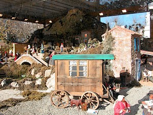 Une expo de santons