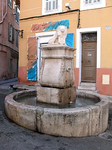 Une fontaine