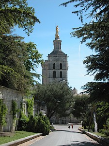 Clocher de la cathédrale Notre-Dame-des-Doms