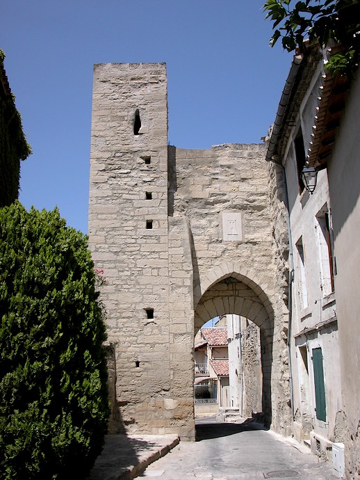 Barbentane (Bouches-du-Rhône) - Porte de Seguier