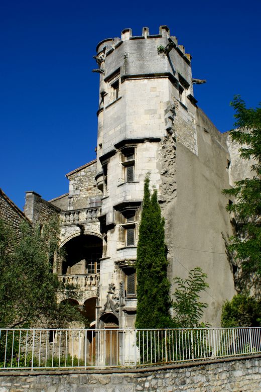 Bourg-Saint-Andéol - CPA 07 BOURG SAINT ANDEOL FAUBOURG DE LA TOUR et
