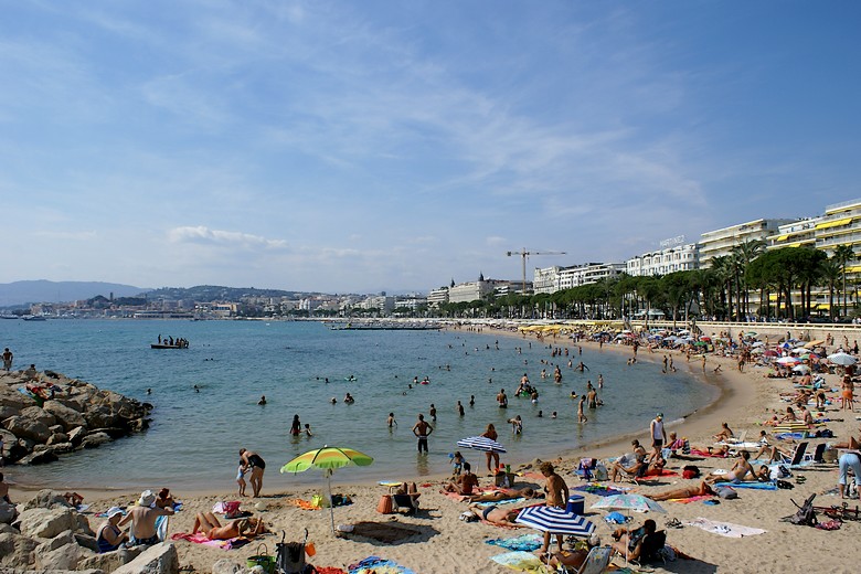 Cannes (Alpes-Maritimes) - Plages de la Croisette
