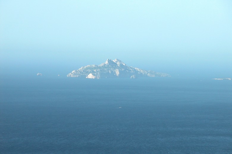 Zoom sur l'Île de Riou