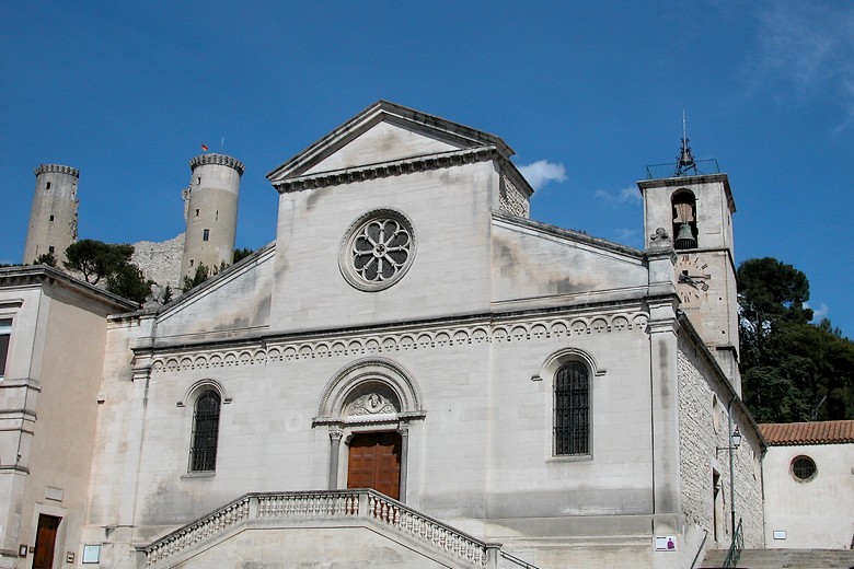 Châteaurenard (Bouches-du-Rhône) - L'église