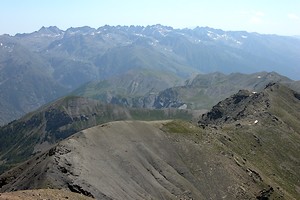 Point de vue en direction des Alpes