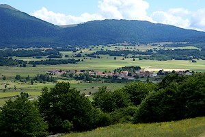 Zoom sur le village de Vassieux-en-Vercors