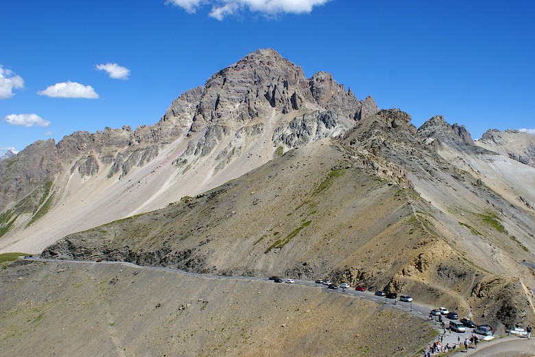 Col du Galibier (Hautes-Alpes) - Le Grand Galibier