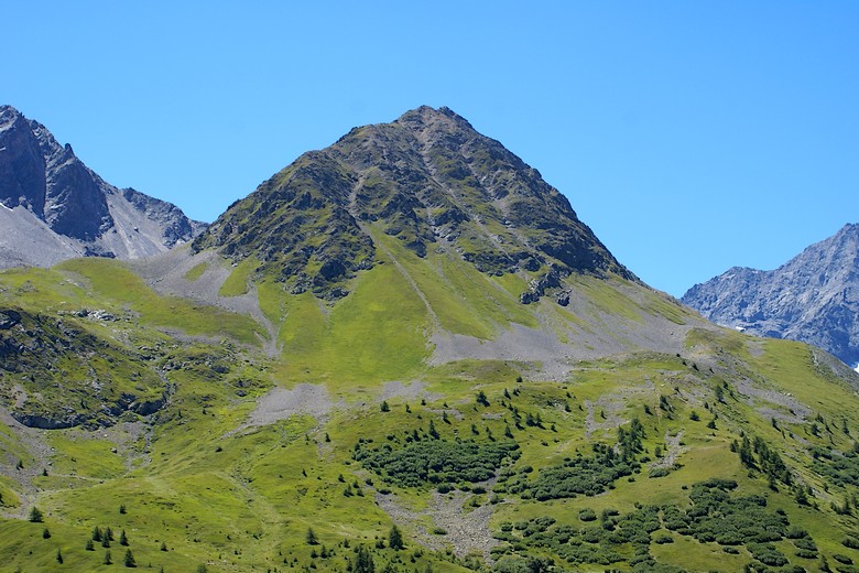 Col du Lautaret (Hautes-Alpes) - Autre sommet dominant le col du Lautaret