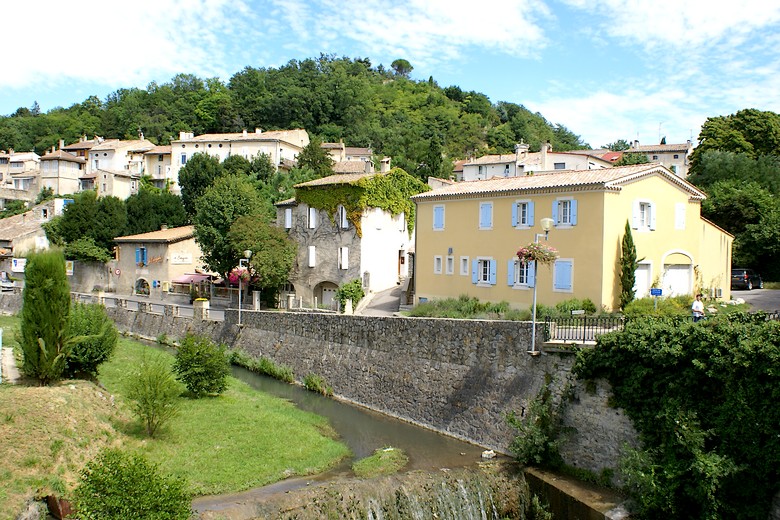 Dieulefit (Drôme) - Rivière du Jabron
