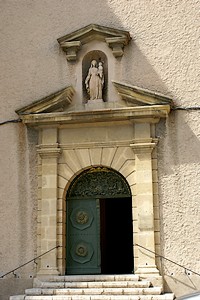 Porte de l'église