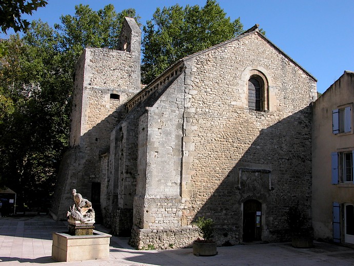 Fontaine-de-Vaucluse (Vaucluse) - Eglise Saint-Véran