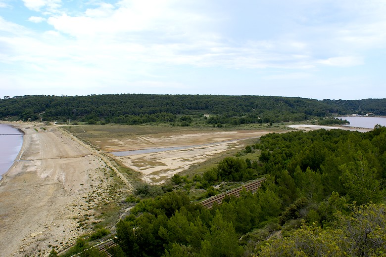 Zone entre l’étang de Lavalduc et l’étang d’Engrenier
