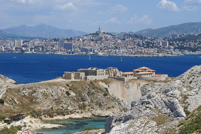 Vue sur l'hôpital Caroline