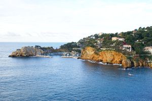 La Madrague-de-Gignac à l'horizon