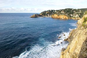 La Madrague-de-Gignac à l'horizon