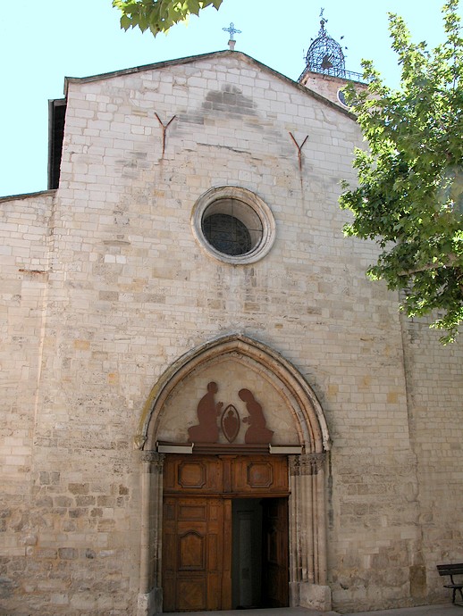 Manosque (Alpes-de-Haute-Provence) - Eglise Saint-Sauveur