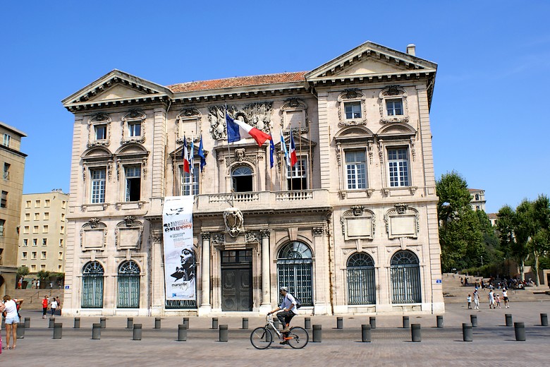 Marseille (Bouches-du-Rhône) - Hôtel de ville de Marseille