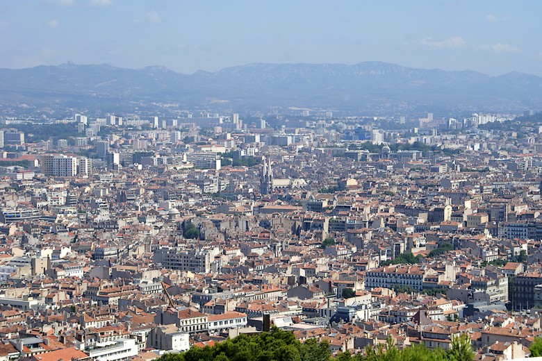 Autre point de vue au coeur de Marseille
