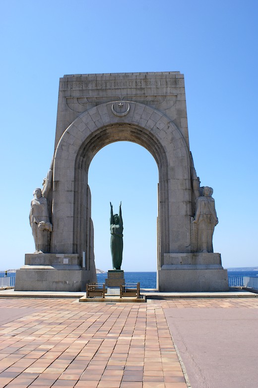 Marseille (Bouches-du-Rhône) - Monument aux morts de l'Armée d'Orient