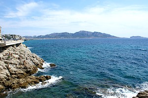 Zone sud-ouest de Marseille à l'horizon