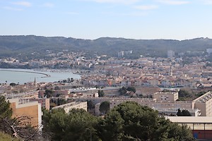 Autre point de vue sur la ville de Martigues