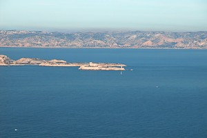 Zoom sur le château d'If