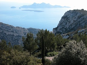 Ile de Riou à l’horizon