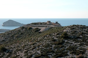 Forteresse au dessus des Goudes