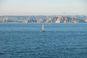 Zoom sur l'îles du Frioul