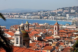 Dans les hauteurs du Vieux Nice