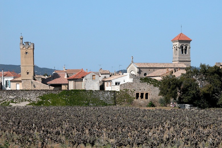 Orsan (Gard) - Vue d'ensemble du village