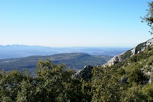 Vue en direction de Gardanne