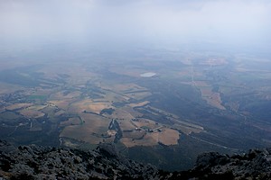 Vue versant sud