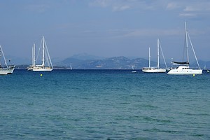 La Côte d'Azur à l'hoziron