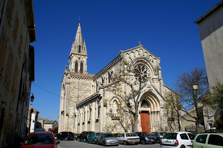 Saint-Cannat (Bouches-du-Rhône) - L'église