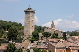 La tour et l'église