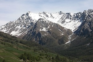 Zoom sur le Massif Alpin