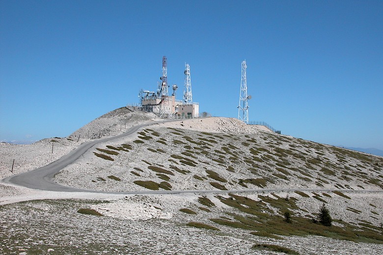 Signal de Lure (Alpes-de-Haute-Provence) - Au pied du sommet