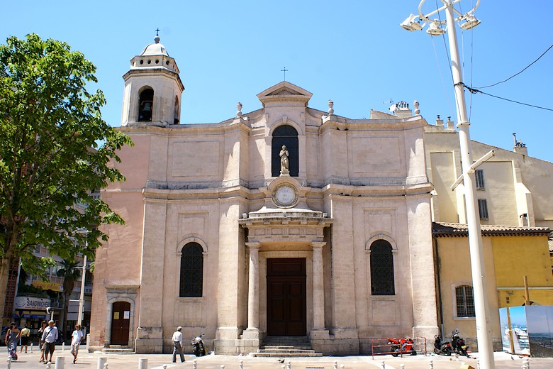 Toulon (Var) - Eglise Saint-François-de-Paule