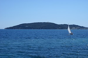 Zoom sur la presqu'île de Saint-Mandrier