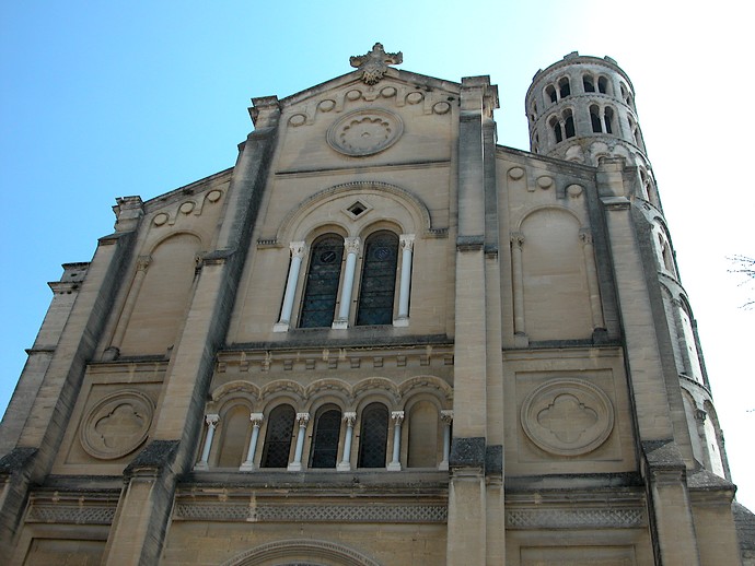 Uzès (Gard) - Cathédrale Saint-Théodorit