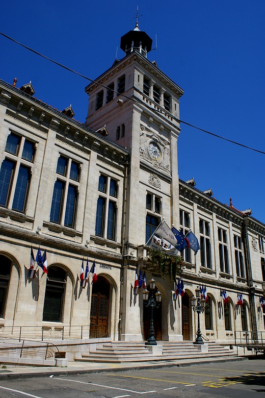 Valence (Drôme) - La Mairie