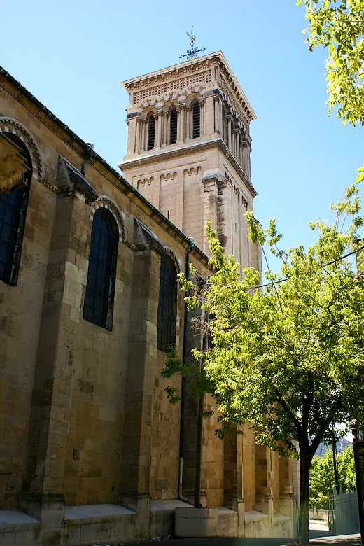 Valence (Drôme) - Cathédrale Saint-Apollinaire