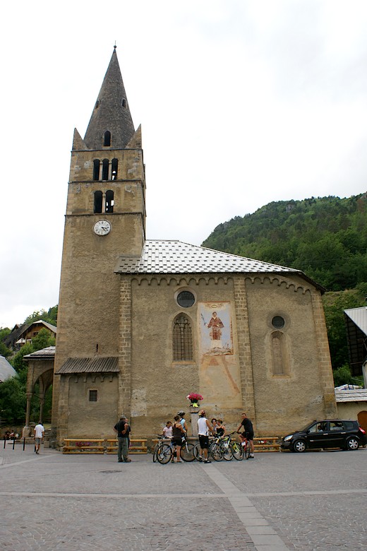 Vallouise (Hautes-Alpes) - Eglise Saint-Etienne