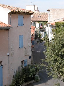 Une ruelle du village