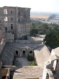 Autre point de vue sur le cloître