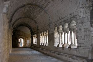 Galerie du cloître
