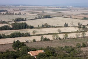 Arrière pays d'Arles