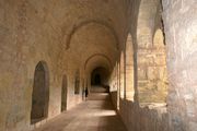 Une galerie du cloître