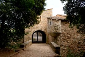 Entrée de l'abbaye